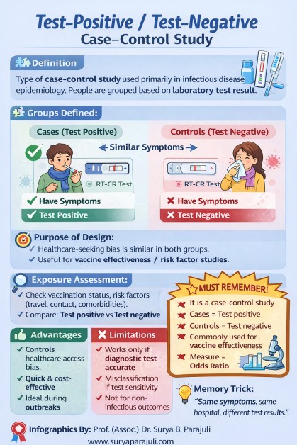 Test-Positive / Test-Negative Case–Control Study